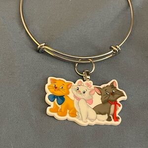 Cat Charm Bracelet